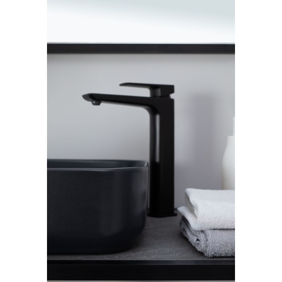 Раковина-чаша Allen Brau Fantasy 50 см 4.11021.31, чёрный матовый - фото 10