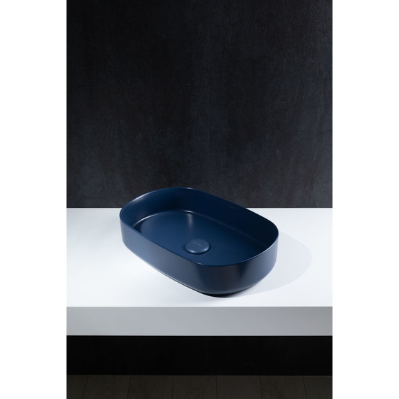 Раковина-чаша Allen Brau Fantasy 55 см 4.11022.ID, индиго - фото 4
