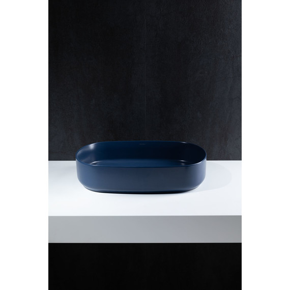 Раковина-чаша Allen Brau Fantasy 55 см 4.11022.ID, индиго - фото 6