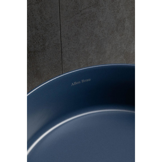 Раковина-чаша Allen Brau Fantasy Line 36 см 4.11032.ID, индиго - фото 10