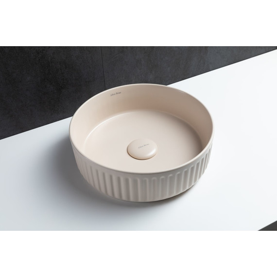 Раковина-чаша Allen Brau Fantasy Line 36 см 4.11032.IV, айвори - фото 9