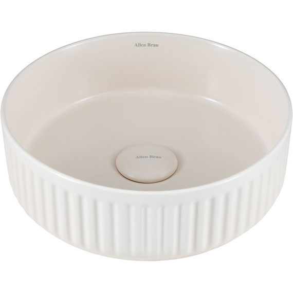 Раковина-чаша Allen Brau Fantasy Line 36 см 4.11032.IV, айвори - фото 