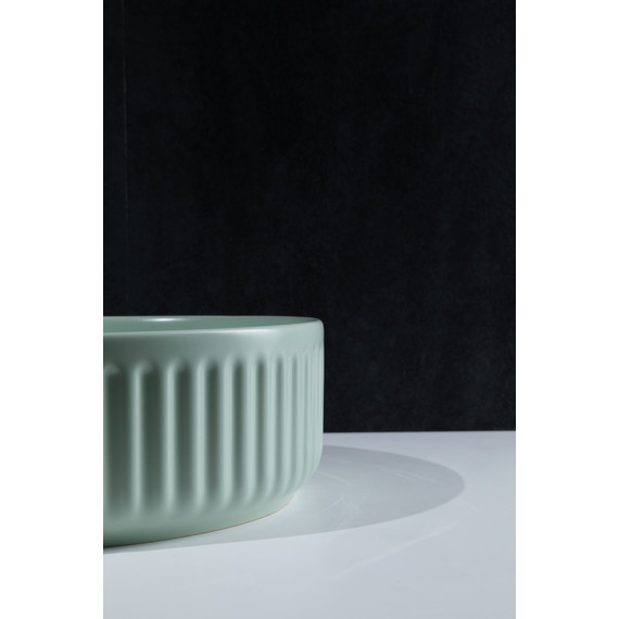 Раковина-чаша Allen Brau Fantasy Line 36 см 4.11032.MT, мятный - фото 5