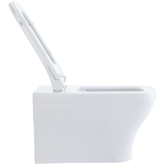 Унитаз подвесной безободковый Allen Brau Infinity 4.21011.20 с крышкой микролифт - фото 11