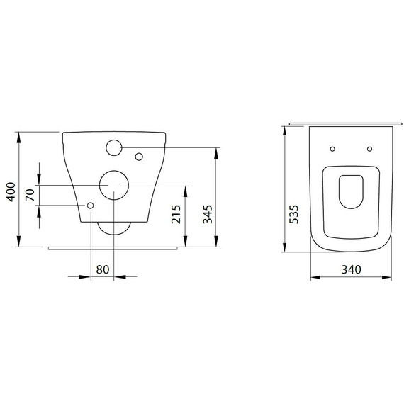 Унитаз подвесной безободковый Allen Brau Infinity 4.21011.20 с крышкой микролифт - фото 34