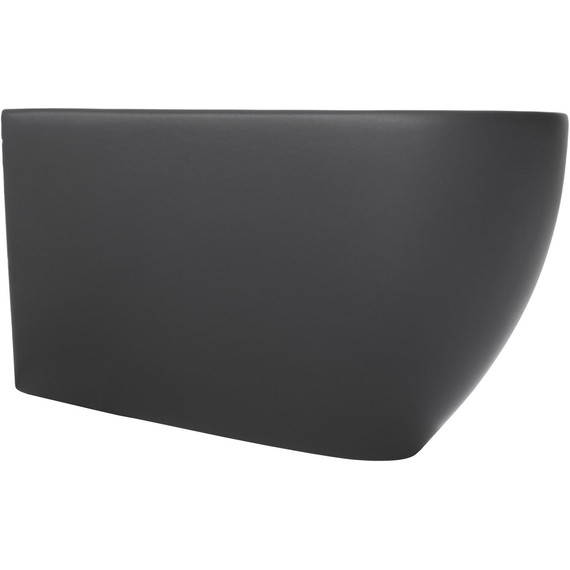 Биде подвесное Allen Brau Reality 4.32008.AN, антрацит - фото 5