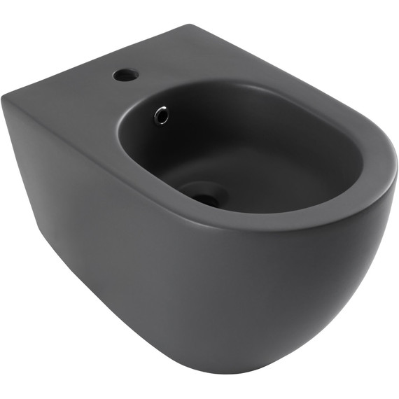 Биде подвесное Allen Brau Reality 4.32008.AN, антрацит - фото 7