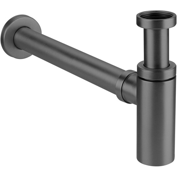 Сифон для умывальника Allen Brau Priority 5.31025-MG, графит браш - фото 