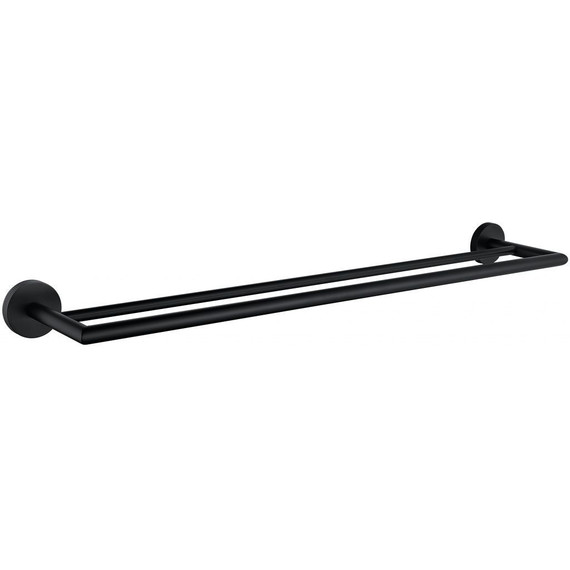 Полотенцедержатель Allen Brau Priority 6.31012-31, цвет чёрный матовый - фото 