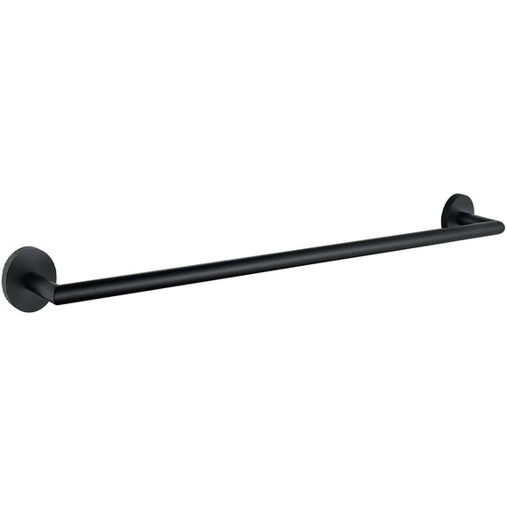 Полотенцедержатель Allen Brau Priority 6.31A11-31, цвет чёрный матовый - фото 