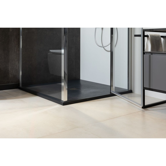 Каменный поддон Allen Brau Priority 90x80 см 8.31001-AM, антрацит - фото 4