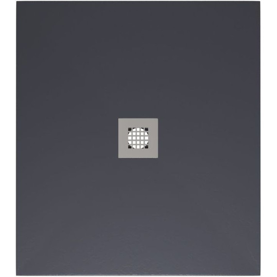 Каменный поддон Allen Brau Priority 90x80 см 8.31001-AM, антрацит - фото 2