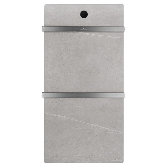 Полотенцесушитель электрический Wonzon & Woghand Stuttgart 420x806 мм WW-A502-GM, темный графит - фото 2