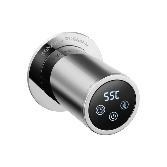 Полотенцесушитель электрический Wonzon & Woghand Hamburg П4 468x665 мм WW-AL314-CR - фото 4