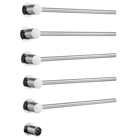 Полотенцесушитель электрический Wonzon & Woghand Hamburg П5 520x665 мм WW-AL315-CR - фото 