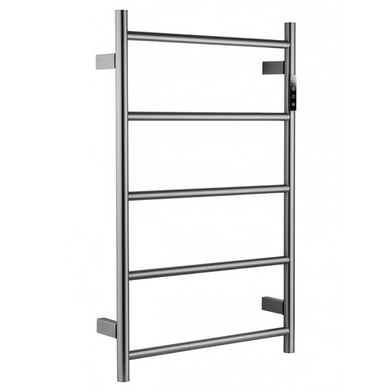 Полотенцесушитель электрический Wonzon & Woghand Bonn П5 450x738 мм WW-AL405-BR, никель - фото 