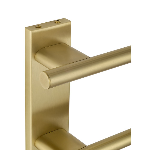 Полотенцесушитель электрический Wonzon & Woghand Nürnberg П2 310x520 мм WW-AL342-BG, золото - фото 3