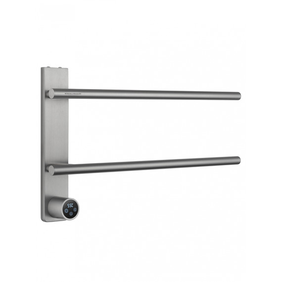 Полотенцесушитель электрический Wonzon & Woghand Nürnberg П2 310x520 мм WW-AL342-BR, никель - фото 