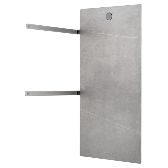 Полотенцесушитель электрический Wonzon & Woghand Stuttgart 420x806 мм WW-A502-GM, темный графит - фото 3