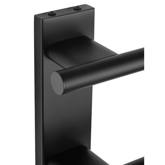 Полотенцесушитель электрический Wonzon & Woghand Nürnberg П2 310x520 мм WW-AL342-MB, чёрный - фото 2