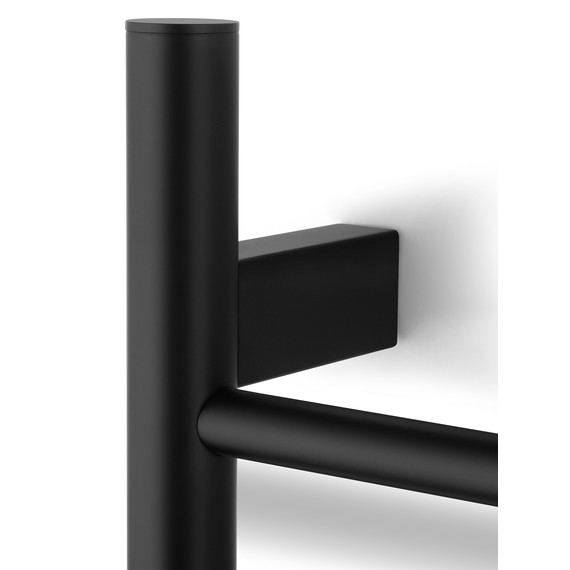 Полотенцесушитель электрический Wonzon & Woghand Bonn П9 418x900 мм WW-AL409-MB, чёрный - фото 3