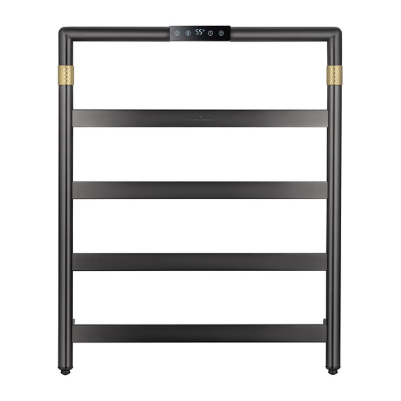 Полотенцесушитель электрический Wonzon & Woghand Köln П5 450x582 мм WW-A6014-GM, темный графит - фото 5