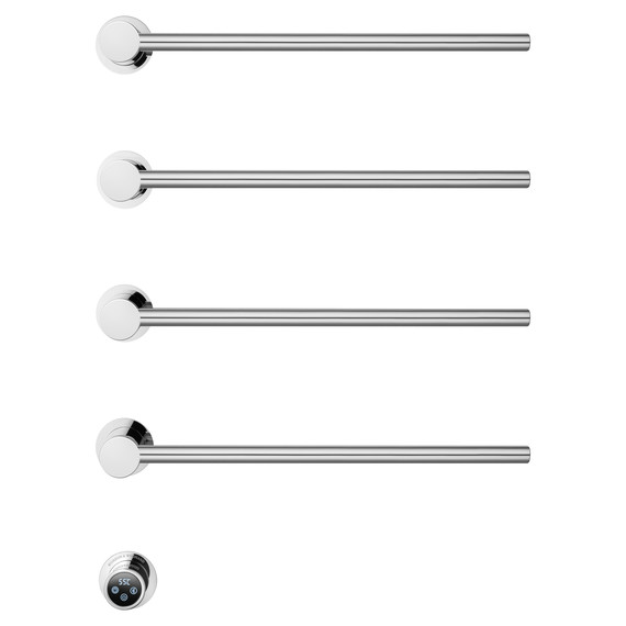 Полотенцесушитель электрический Wonzon & Woghand Hamburg П4 468x665 мм WW-AL314-CR - фото 2