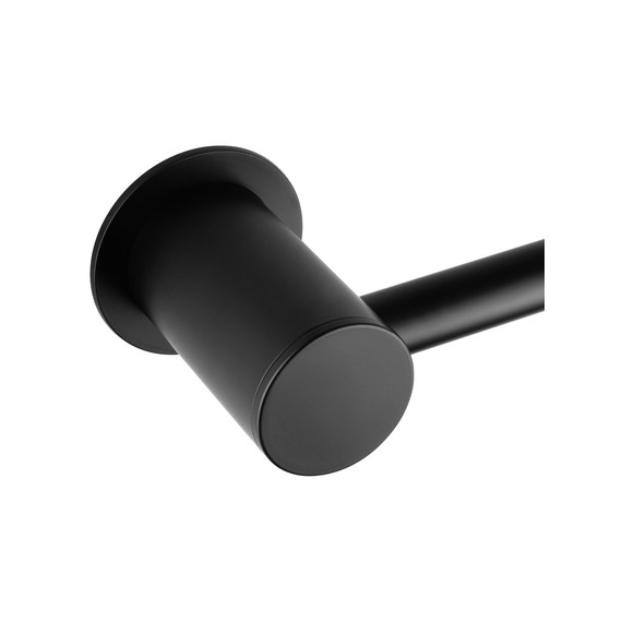 Полотенцесушитель электрический Wonzon & Woghand Hamburg П5 520x665 мм WW-AL315-MB, чёрный - фото 3