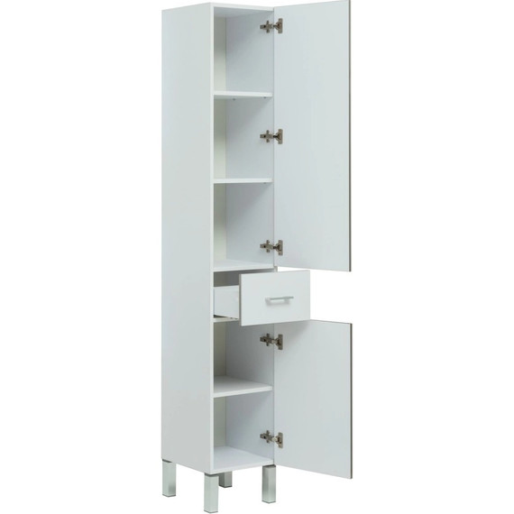 Пенал напольный Aquanet Верона 35 см 00178970 R, белый - фото 5