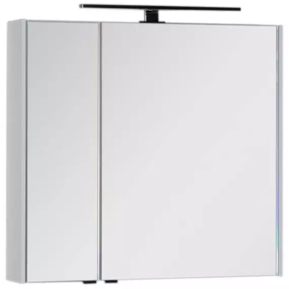 Зеркало-шкаф Aquanet Латина 80 см 00179635, белый - фото 