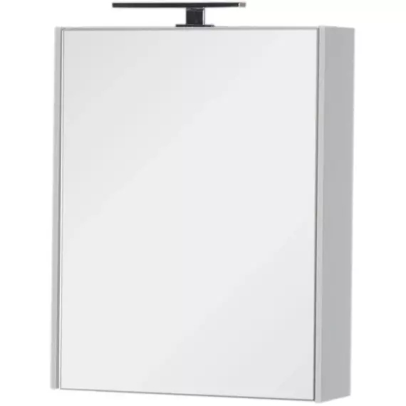 Зеркало-шкаф Aquanet Латина 60 см 00179942, белый - фото 3