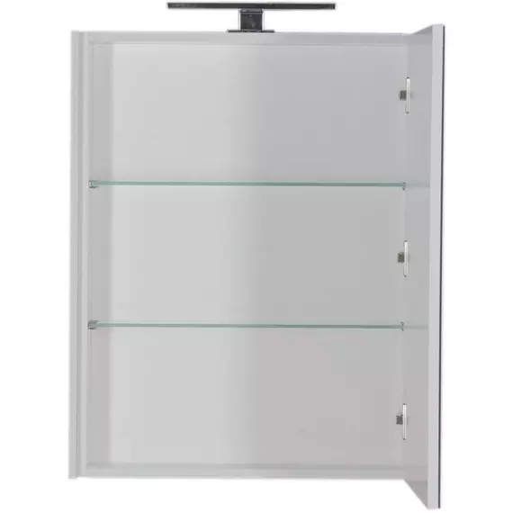 Зеркало-шкаф Aquanet Латина 60 см 00179942, белый - фото 5