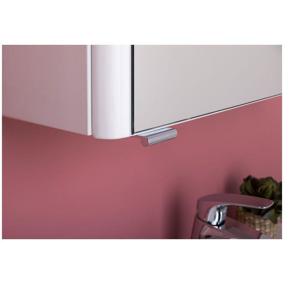 Зеркало-шкаф Aquanet Орлеан 60 см 00183076, белый - фото 10