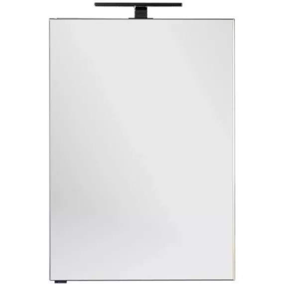 Зеркало-шкаф Aquanet Алвита 60 см 00183989, серый антрацит - фото 2