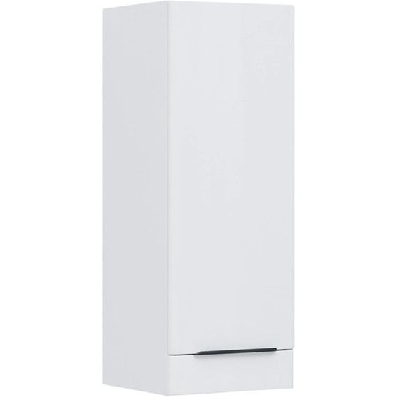 Пенал подвесной Aquatek Ирис new 30 см 00310155, белый глянец - фото 