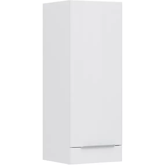 Пенал подвесной Aquatek Ирис new 30 см 00310155, белый глянец - фото 2