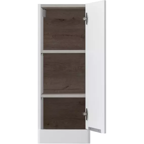 Пенал подвесной Aquatek Ирис new 30 см 00310155, белый глянец - фото 7