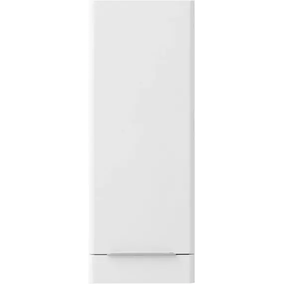 Пенал подвесной Aquatek Ирис new 30 см 00310155, белый глянец - фото 4