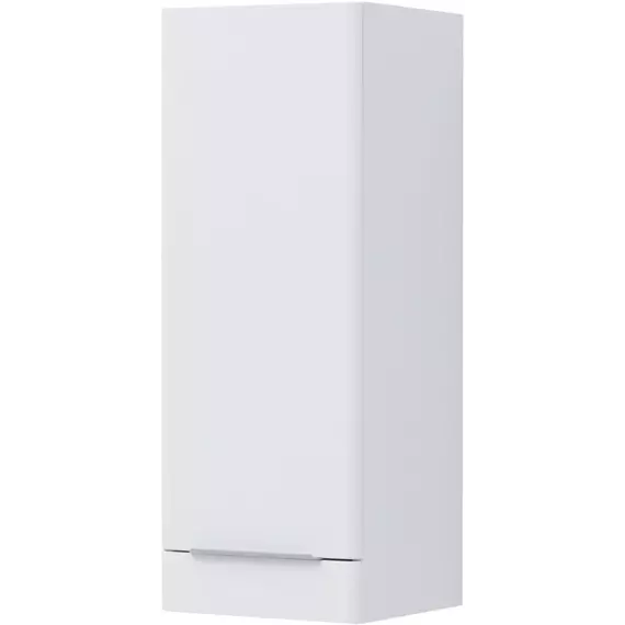 Пенал подвесной Aquatek Ирис new 30 см 00310155, белый глянец - фото 5