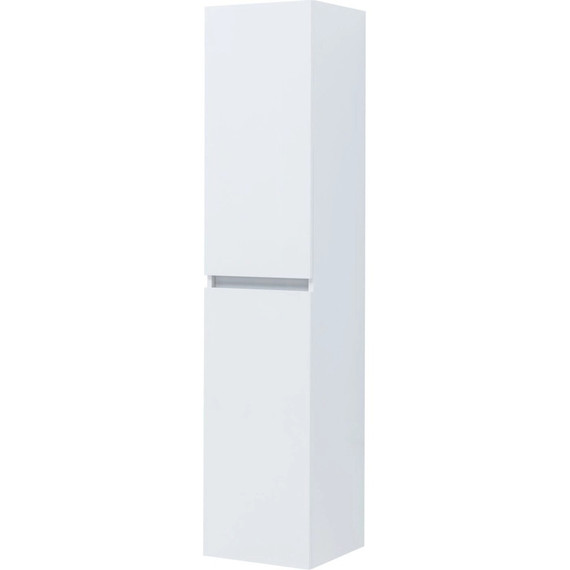 Пенал подвесной Aquanet Вега 35 см 00329126, белый глянец - фото 2