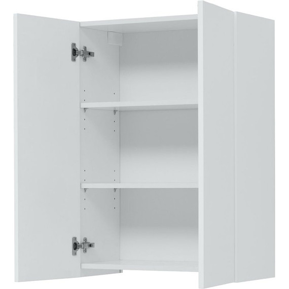 Шкаф подвесной Aquanet Вега 60 см 00329128, белый глянец - фото 6