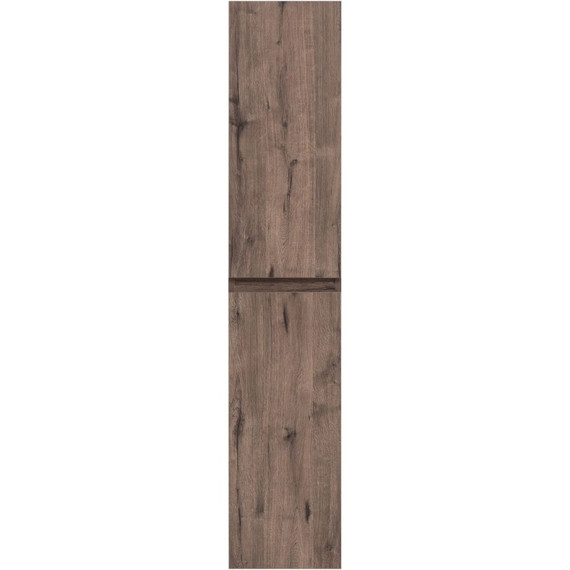 Пенал подвесной Aquanet Нота New 30 см 00334195, дуб веллингтон табак - фото 2