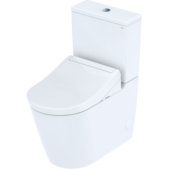 Унитаз-биде подвесной безободковый Toto RP CW561Y#XW с крышкой микролифт - фото 