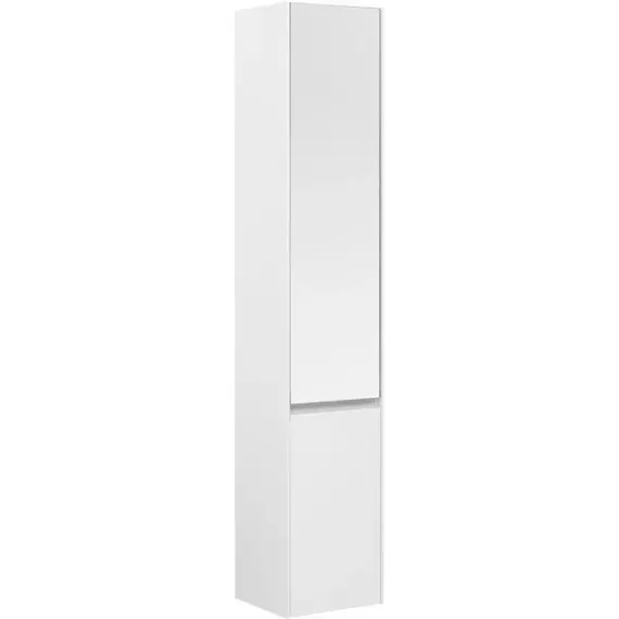 Пенал подвесной Aquanet Гласс 35 см 00196962 R, белый - фото 