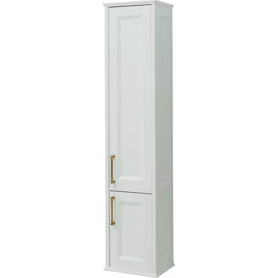 Пенал подвесной Aquanet Бостон М 36 см 00242219 R, белый матовый - фото 3