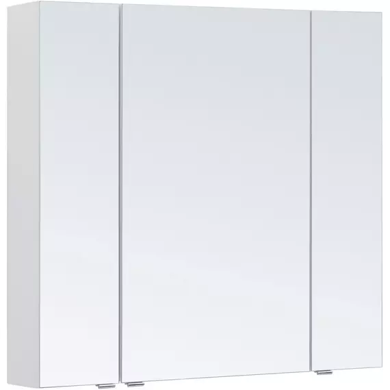 Зеркало-шкаф Aquanet Алвита new 90 см 00303897, белый матовый - фото 