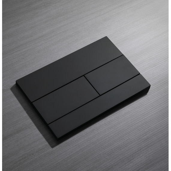 Кнопка смыва Wonzon & Woghand WW-IB235-MB, чёрный - фото 2