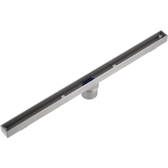 Трап Wonzon & Woghand 60 см WW-65406M-BR, никель - фото 4