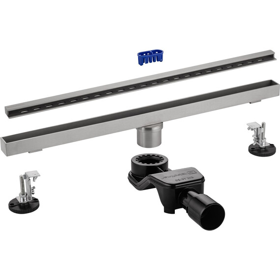 Трап Wonzon & Woghand 60 см WW-65406M-BR, никель - фото 2