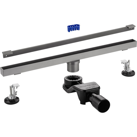 Трап Wonzon & Woghand 60 см WW-65406T-GM, тёмный графит - фото 3